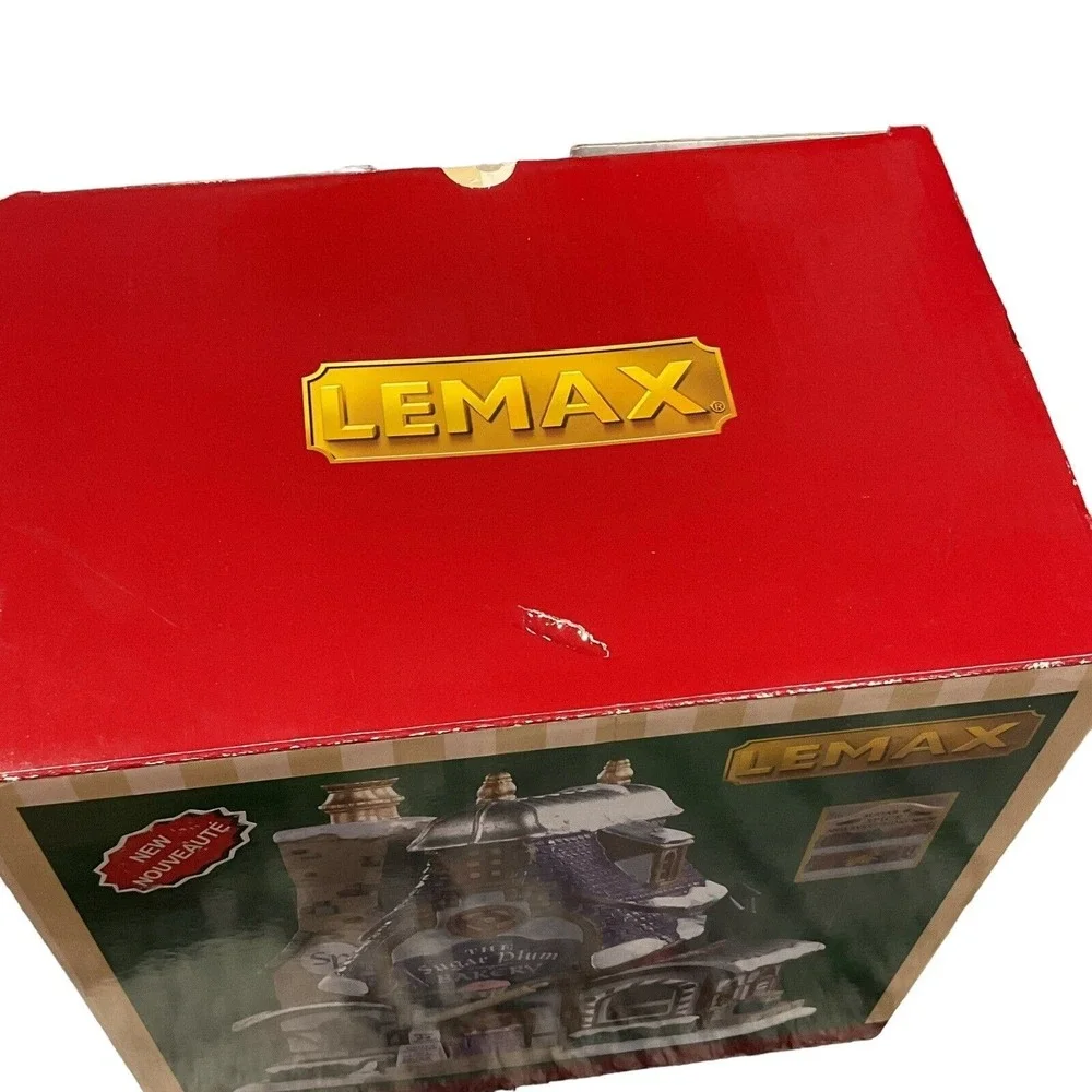 2019 Lemax‎ The Sugar Plum Bakery Santa's Wonderland #95531